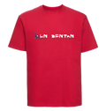 Classic Red Printed T-shirt Front