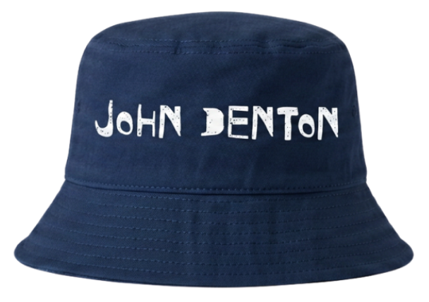 John Denton Logo Bucket Hats