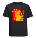 Black Printed T-shirt Front