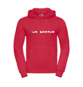 Classic red Printed Hoody Front