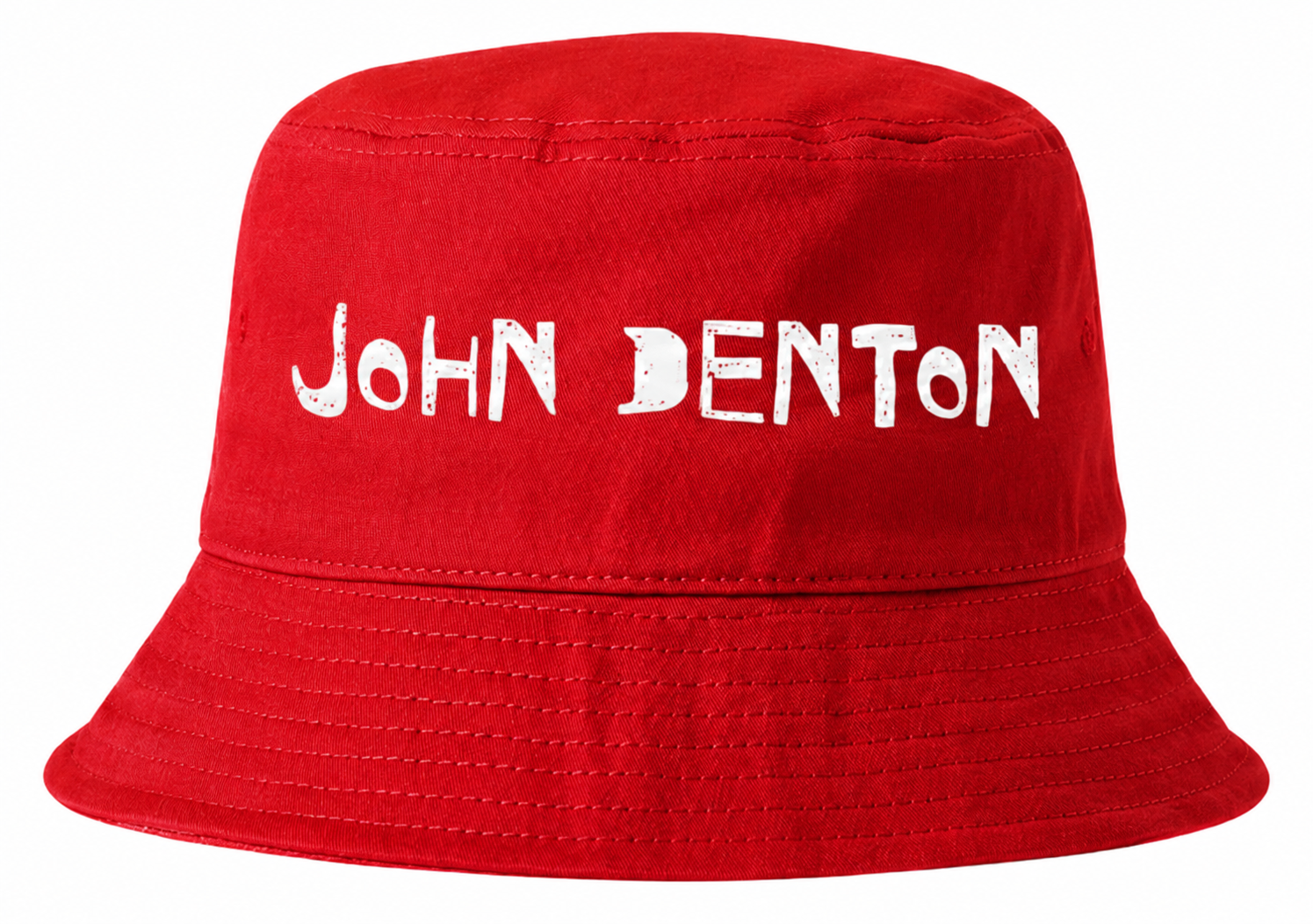 John Denton Logo Bucket Hats